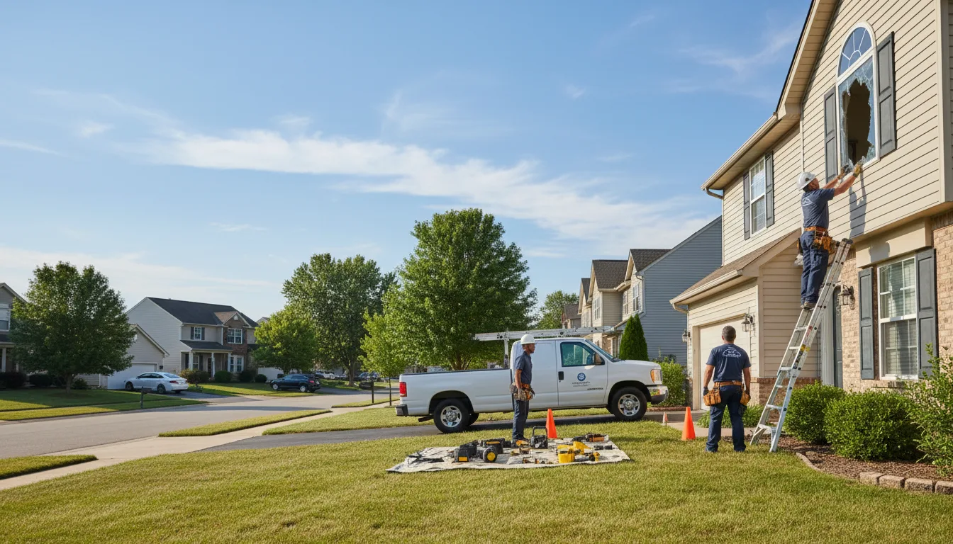 Expert window installer providing residential service in Strawberry Plains, TN